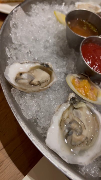Celeste - Oysters, shrimp, and littlenecks - Desserts Near Me - Narragansett, Rhode Island