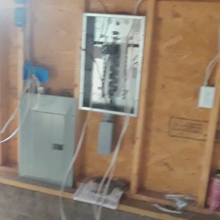 Edwards Electricial - Detached Garage new wiring Installation in Lucama, NC - Electricians Near Me - Kinston, North Carolina