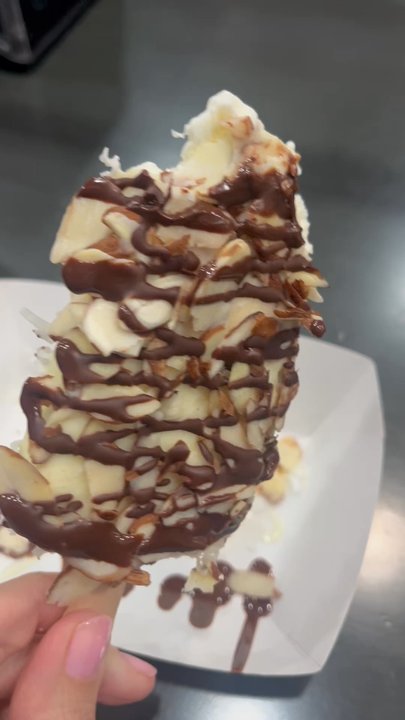 The Paleta Bar - Like an almond joy. So good. - Desserts Near Me - Mesa, Arizona