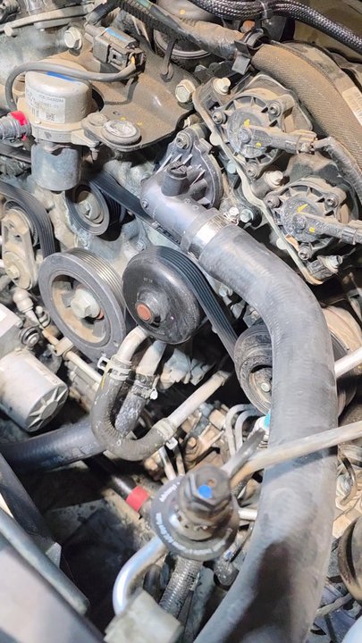 Firestone Complete Auto Care - Jerry admitted in the video that he just tightened the clamp and yet it was still leaking - Tires Near Me - Central Point, Oregon