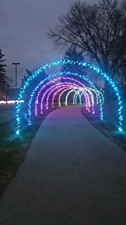 Winter Lights at Central Park - Parks Near Me - Oak Brook, Illinois