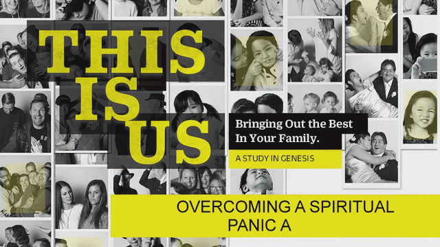 Overcoming A Spiritual Panic Attack