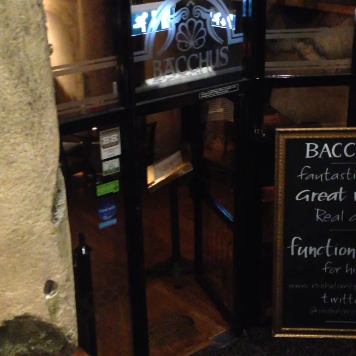 Bacchus Bar - Entrance - Pubs Near Me - Birmingham, XWM