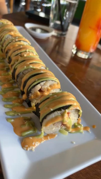 Get Together - Sushi roll! Surprisingly delicious - Tacos Near Me - El Paso, Texas