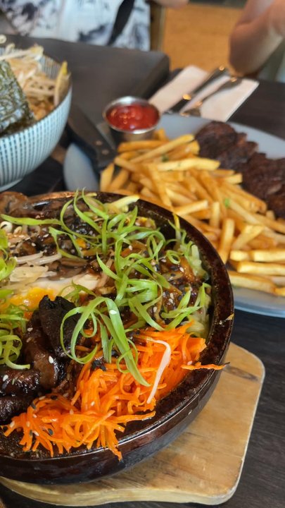 First & Main - Korean stone bowl - Cocktail Bars Near Me - Turlock, California