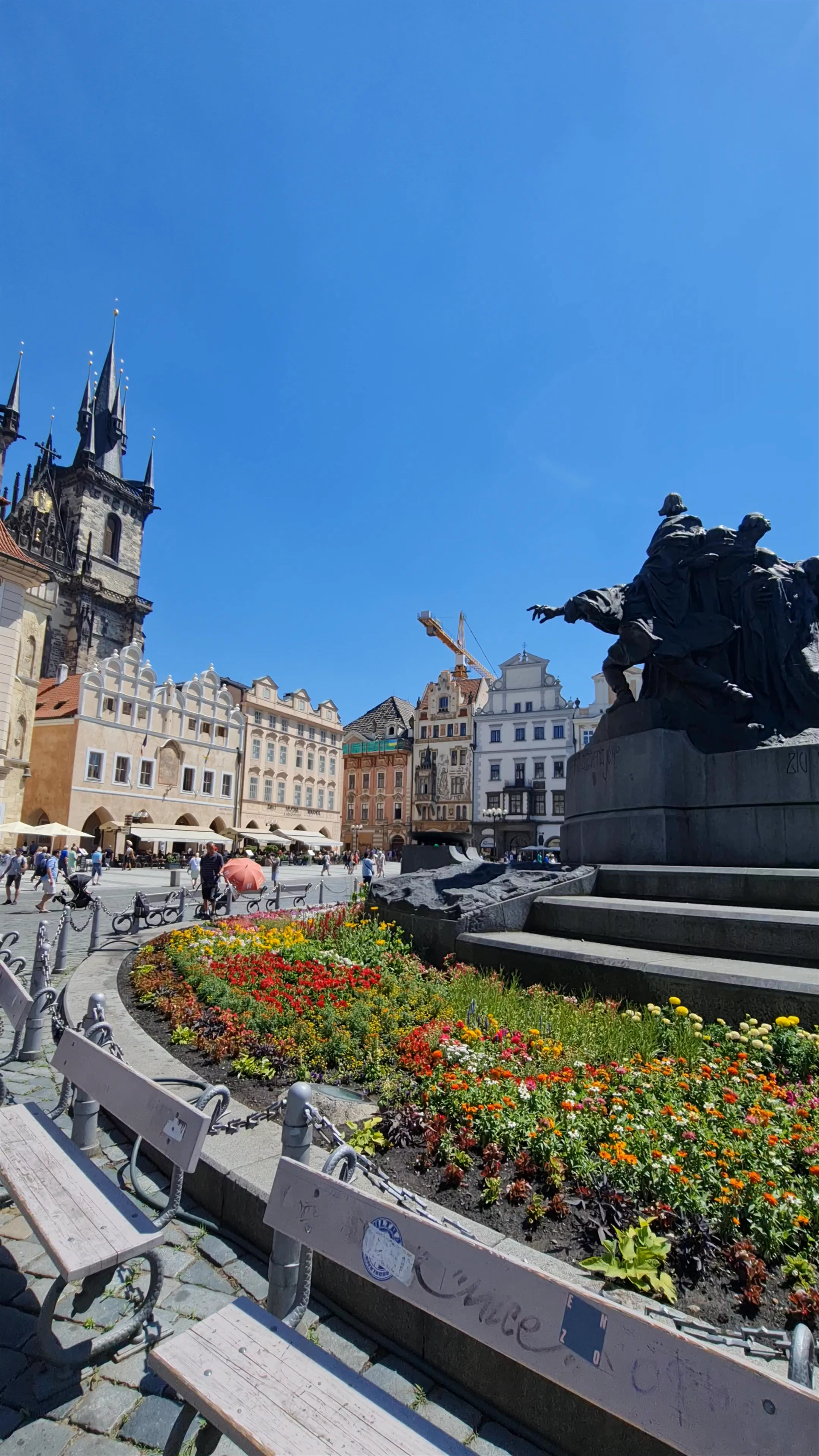 Jan Hus Monument, Old Town Square
