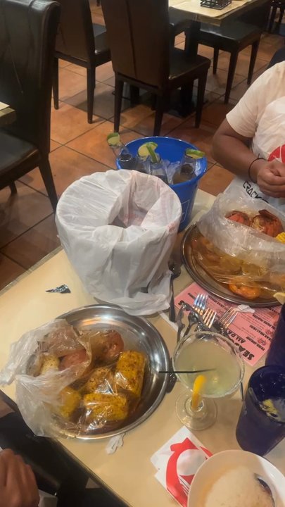 Cracking Crab - I thought spread of this delicious menu - Seafood Near Me - Pensacola, Florida