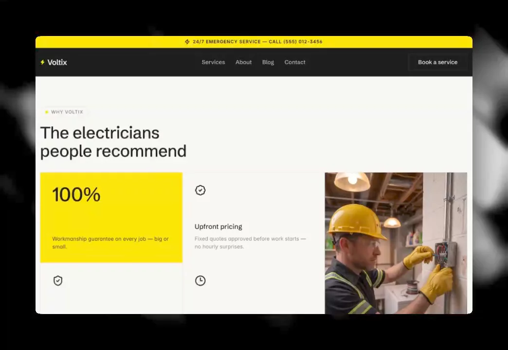 Voltix Electrician