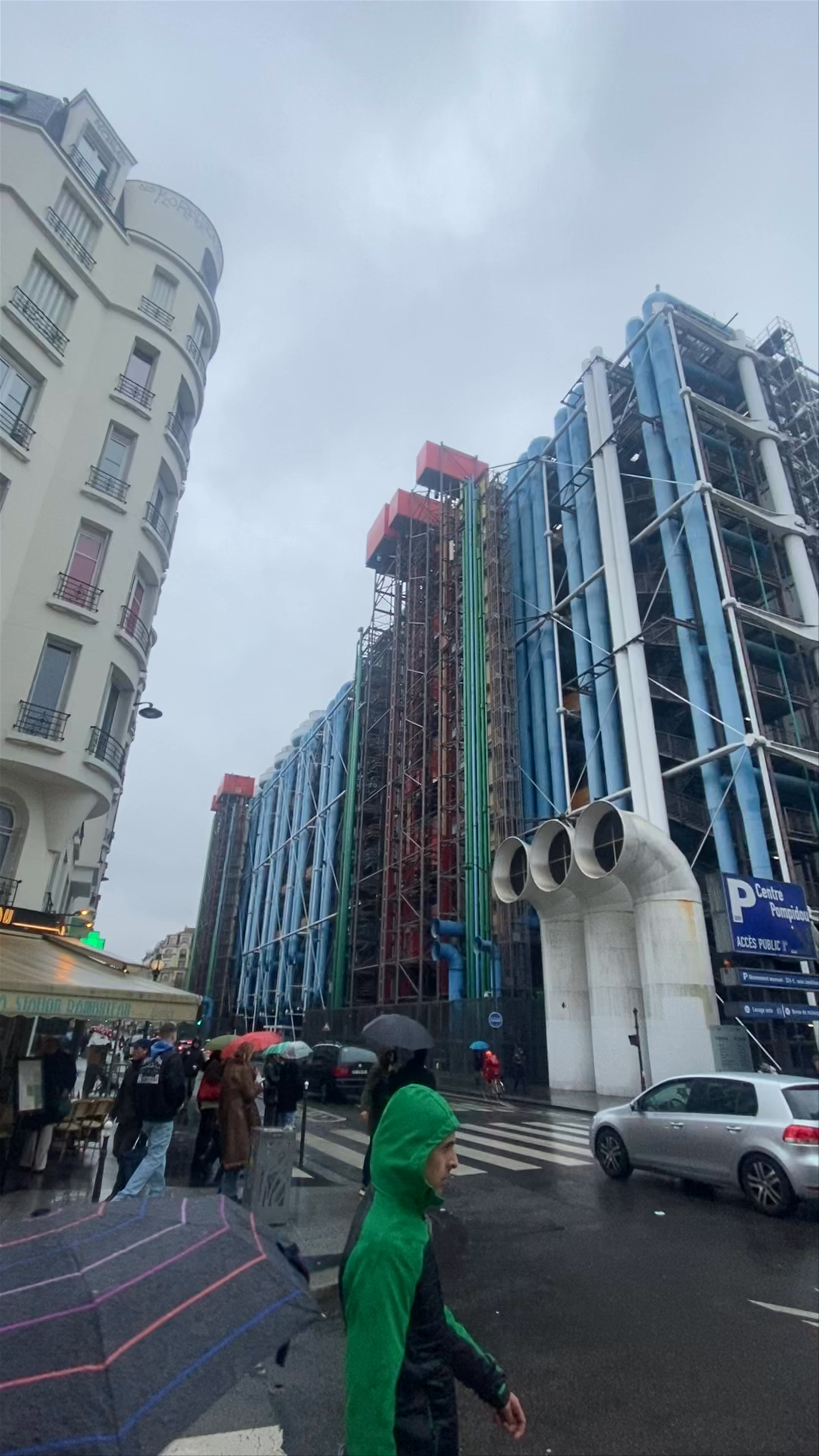 Centro Pompidou di Parigi