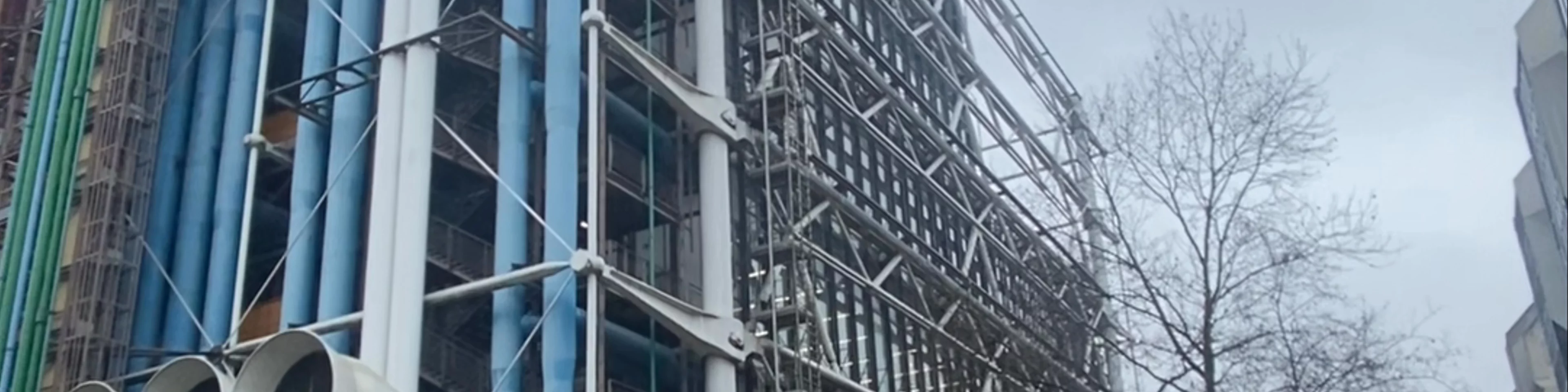 Centro Pompidou di Parigi