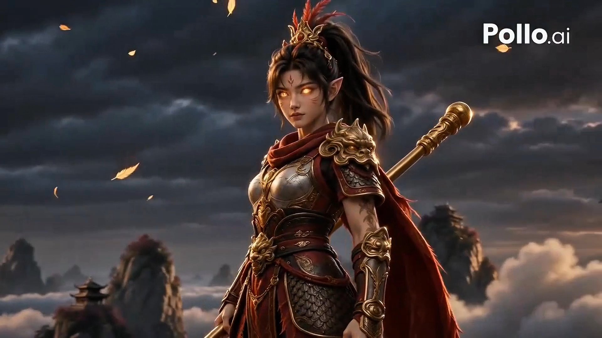 LING YUE — THE LAST MONKEY QUEEN