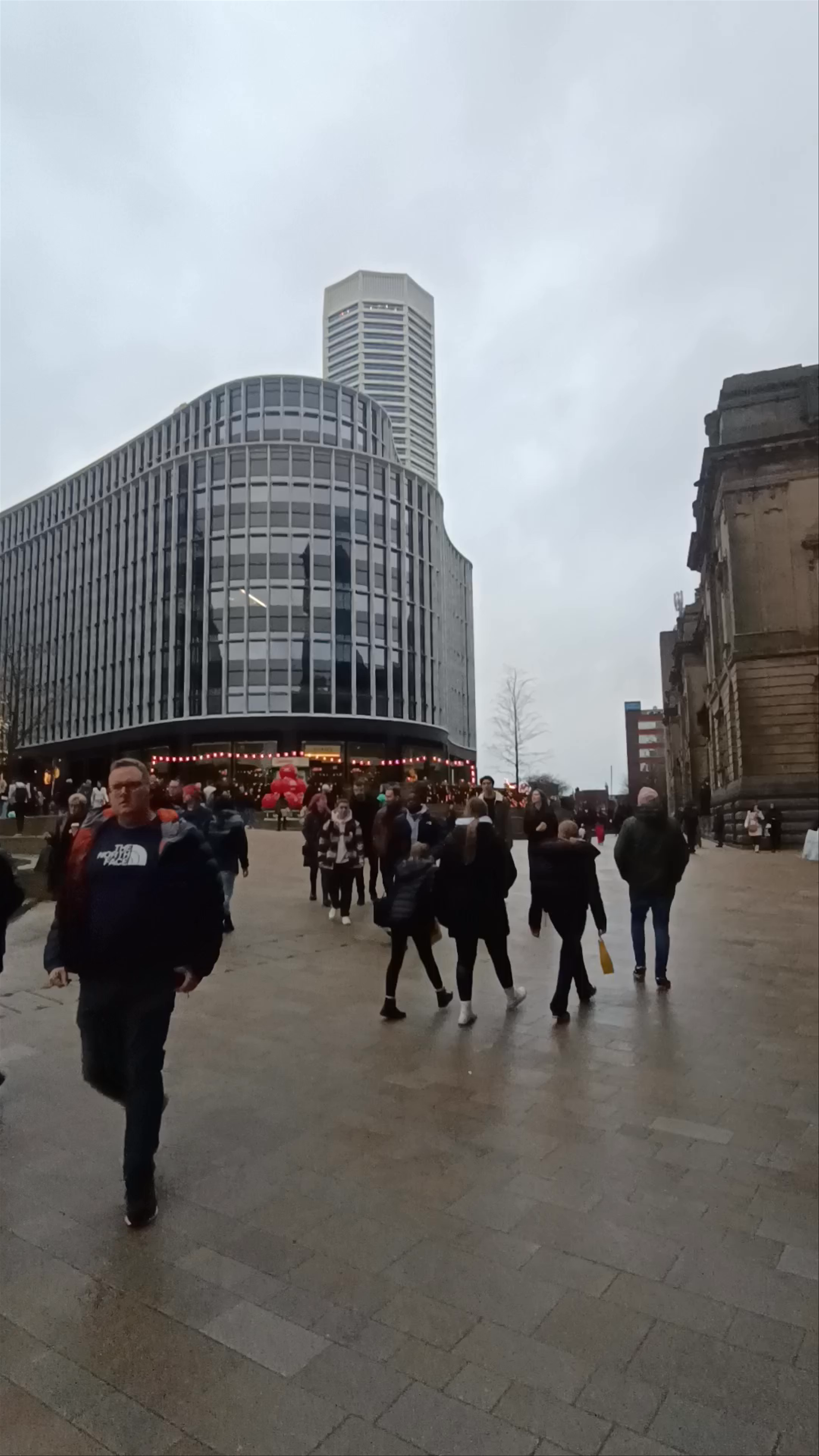 Festive Afternoon Vibes at Chamberlain Square, Birmingham