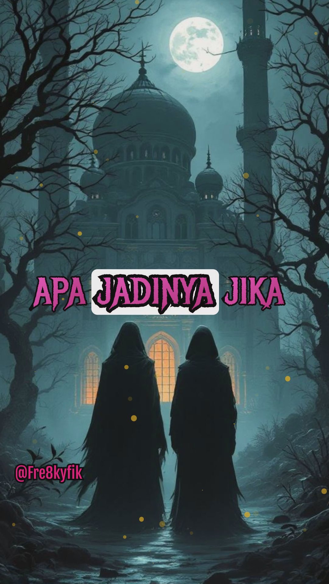 Pengaruh Islam pada Cerita Hantu Indonesia: Sinkretisme dan Perlindungan Spiritual