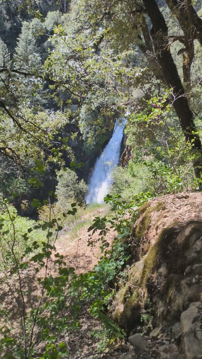 Potem Falls - Hiking Near Me - Round Mountain, California