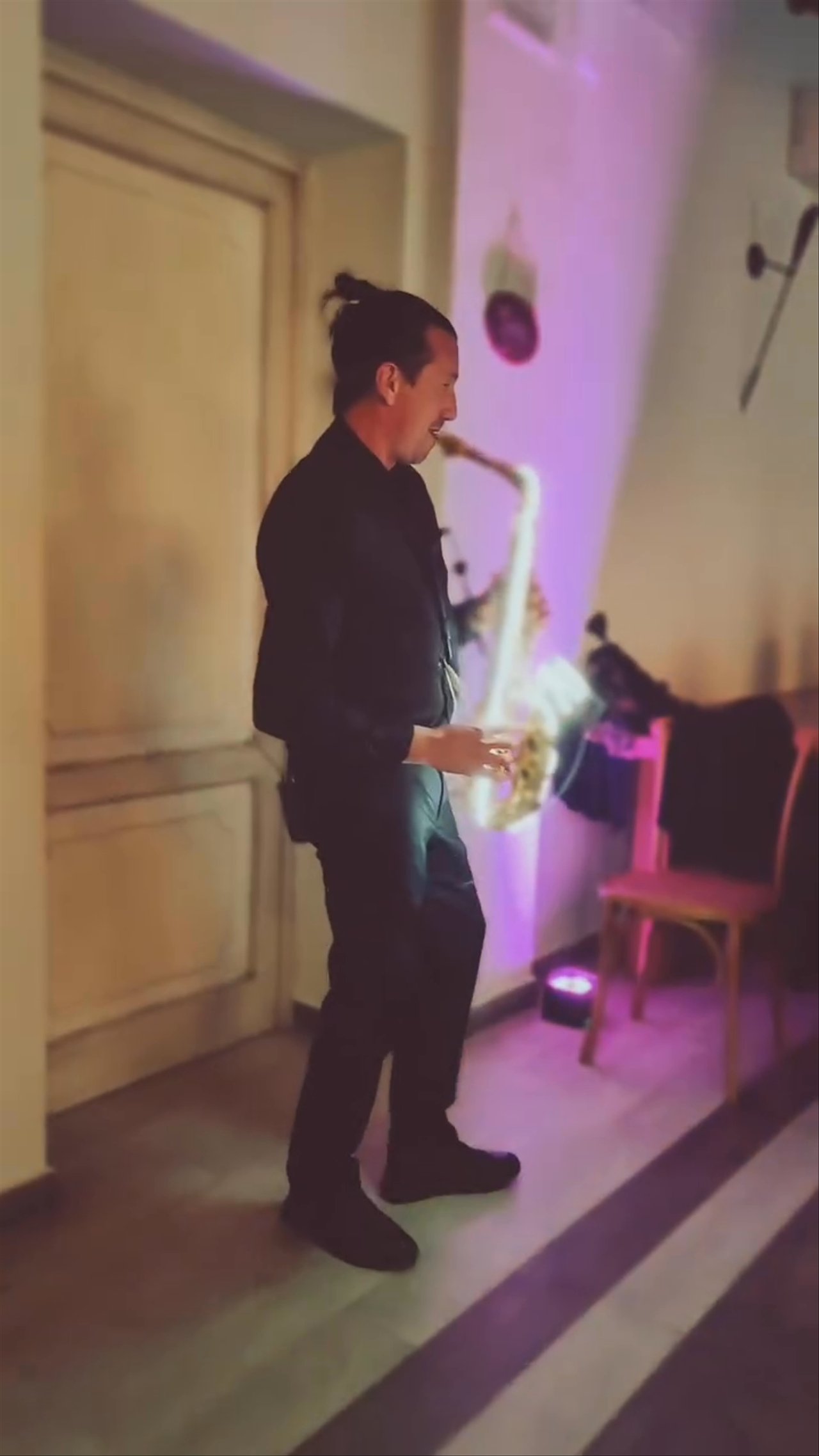 Ragazzo on Sax - Live Party 2026 - video 3