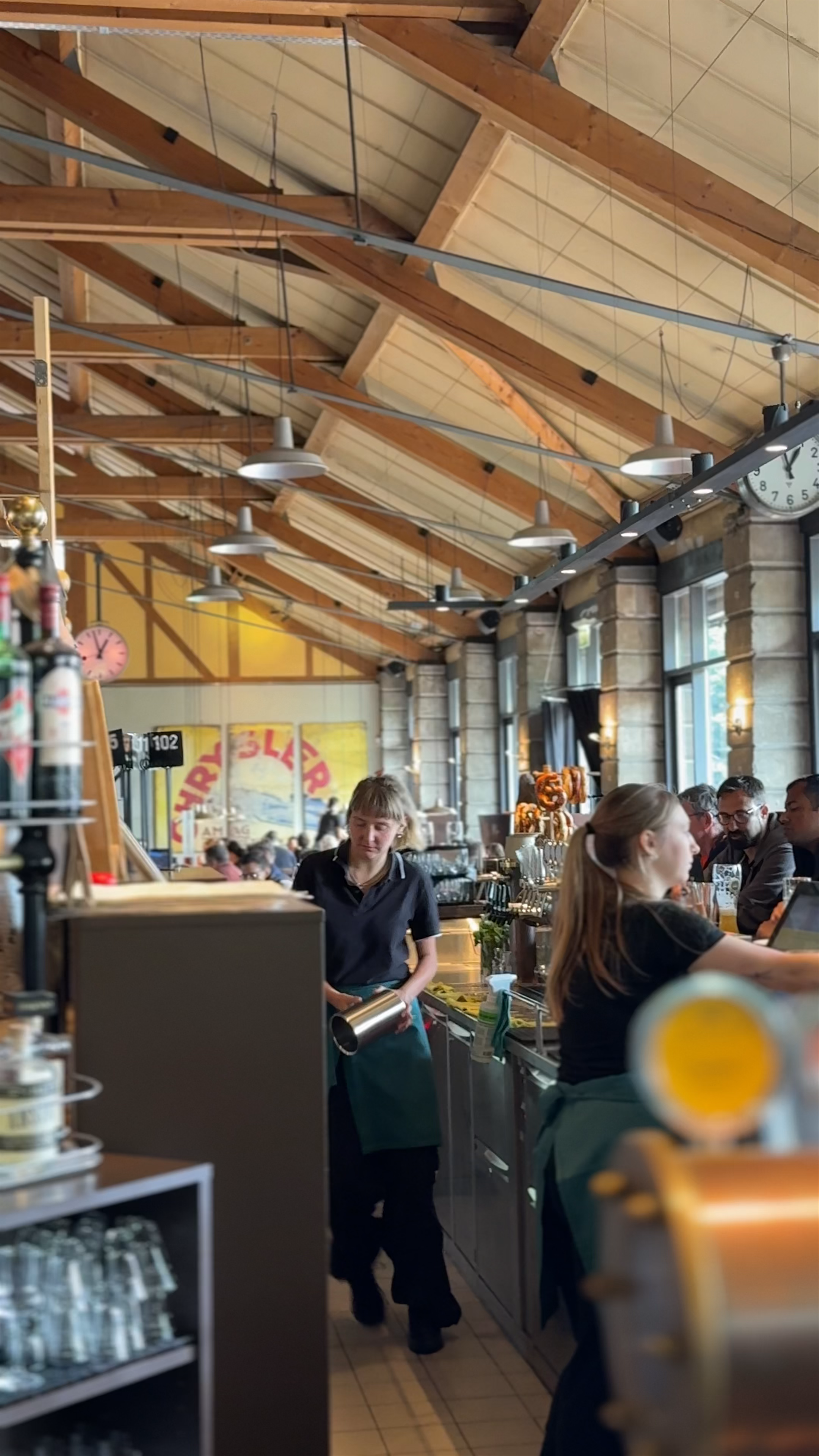 Altes Tramdepot Brauerei Restaurant