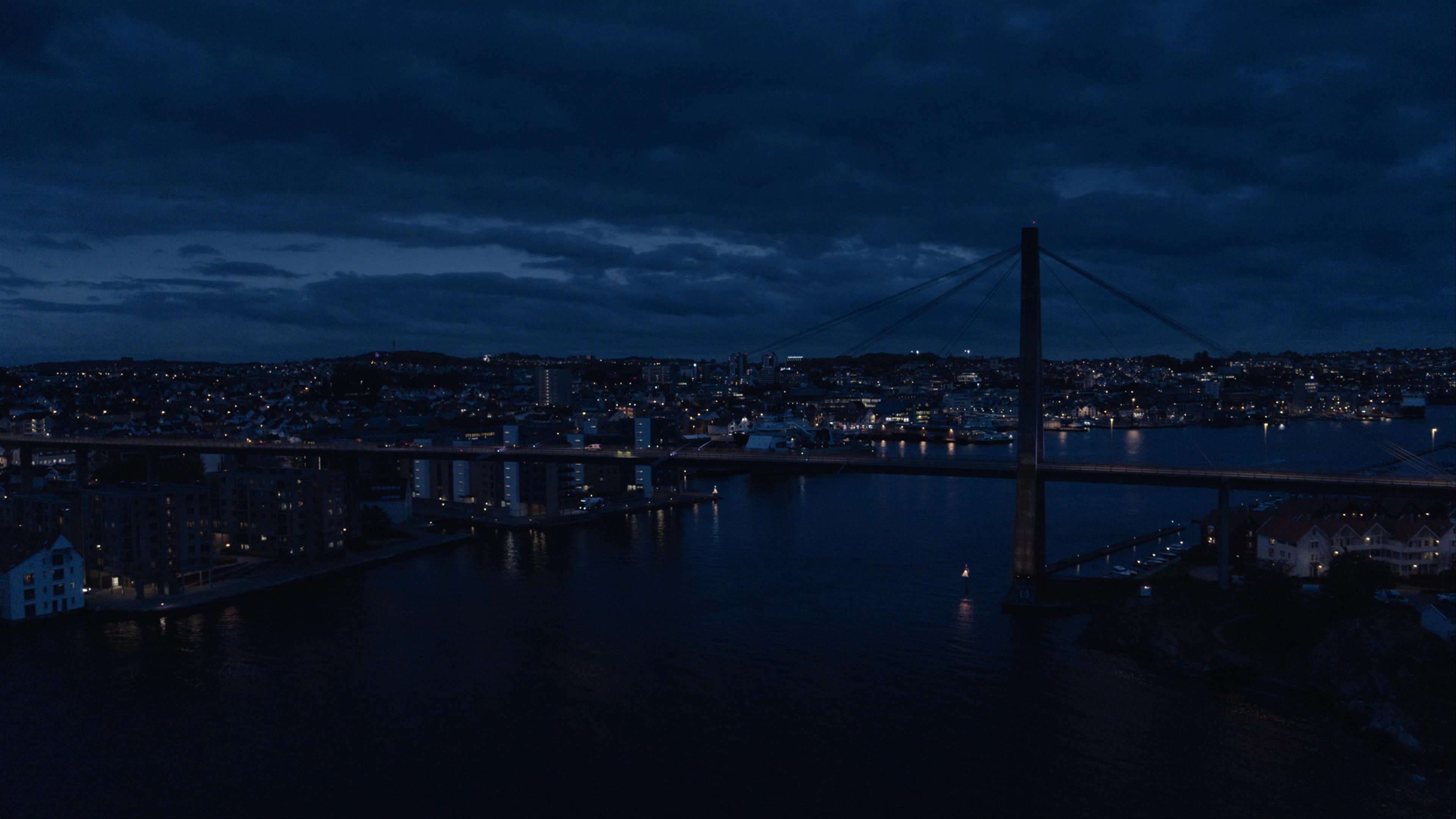 Ultra Arm providing aerial cinematography for Easee, demonstrating High-speed tracking capabilities and cinematic aerial storytelling.