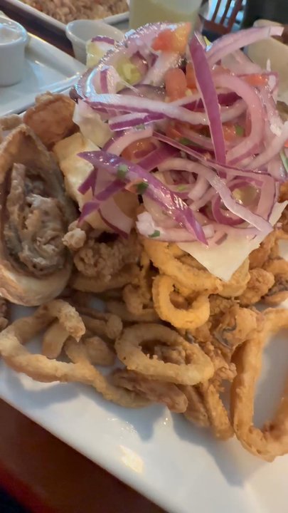 Sabor a Perú - It's the "Jalea" trust me and try it. You can thank me later. - Peruvian Near Me - Miami, Florida