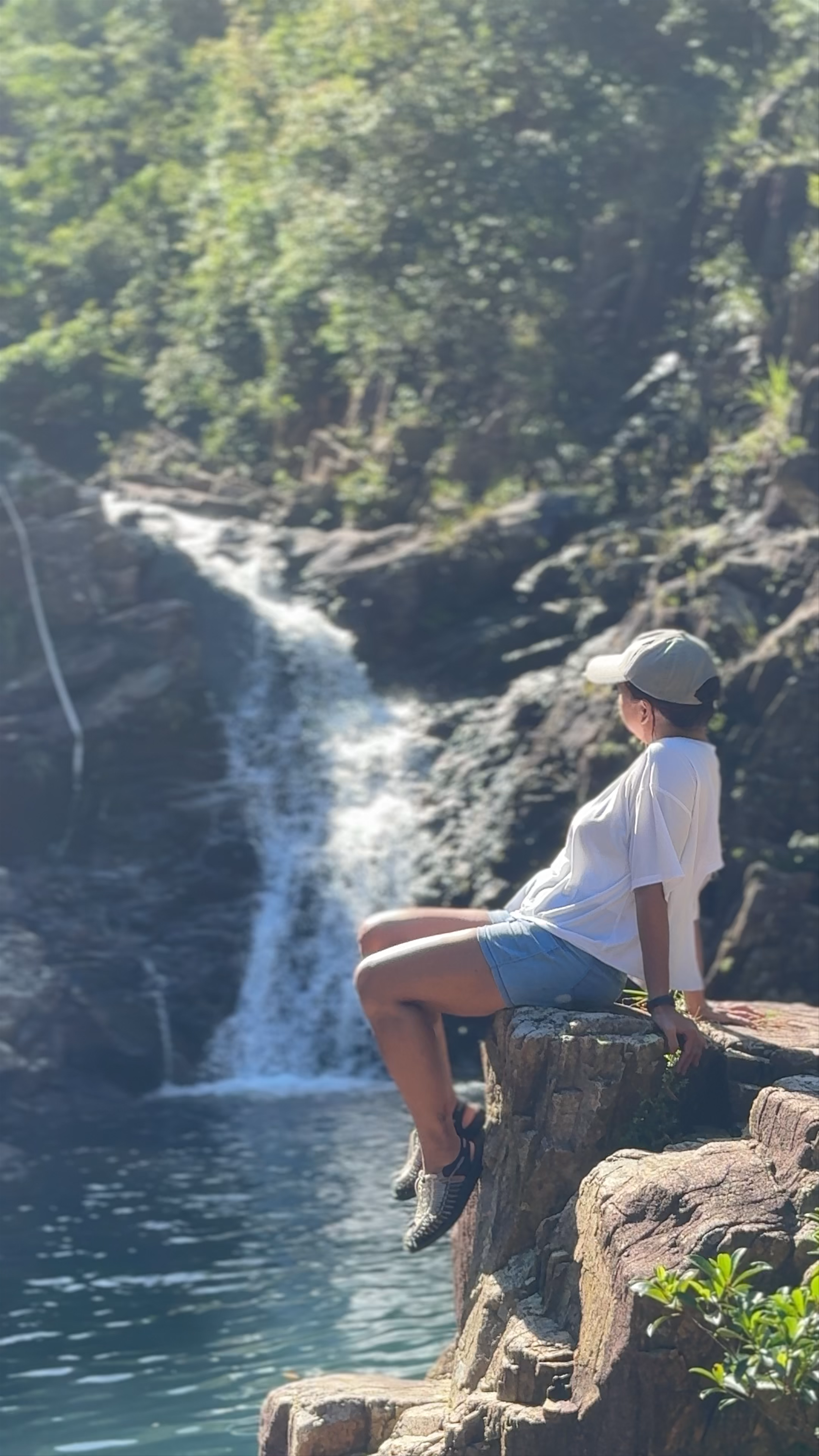 A Serene Escape at Ming Yau Waterfall, Sai Kung, Hong Kong