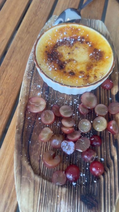 Monaco - crème brûlée - Italian Near Me - Irving, Texas