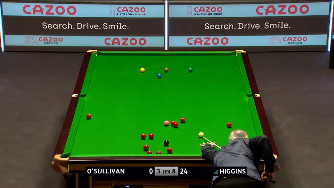 John Higgins vs Ronnie O'Sullivan - 2021 Final (Session 2)