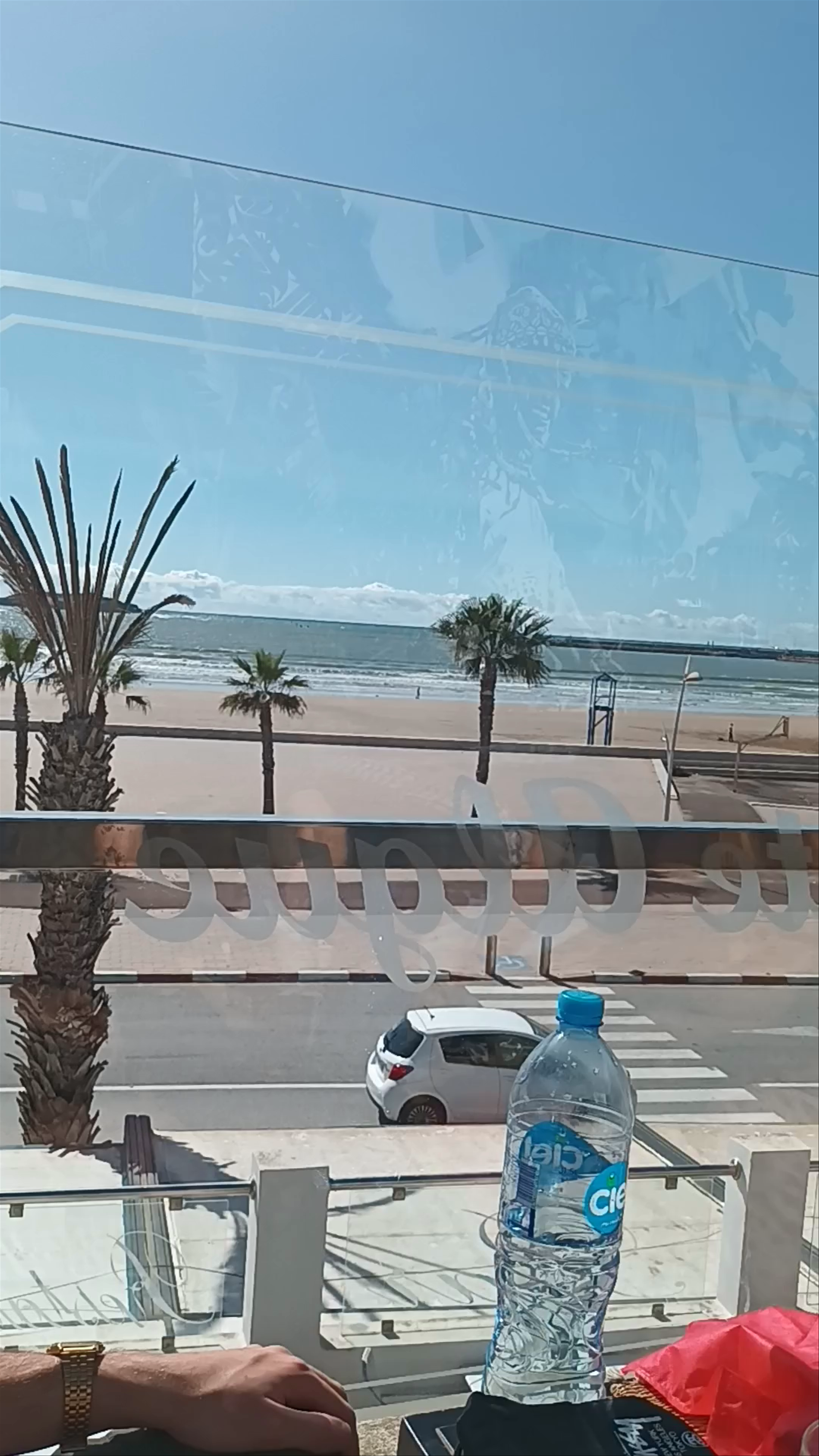 Sunny Seaside Vibes at The Rooftop, Essaouira