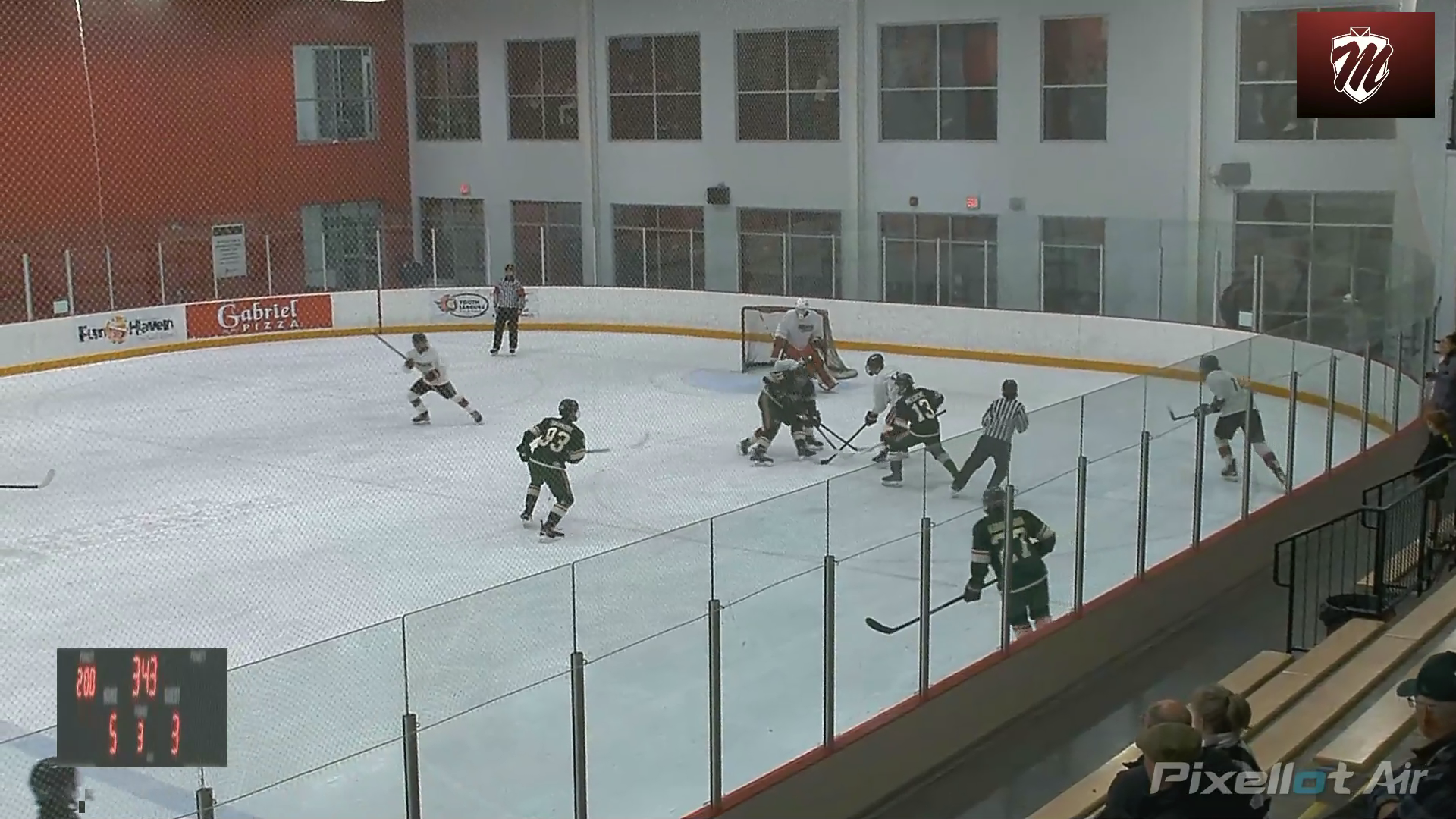 Noah Meloche Highlights: 2G & 1A vs Myers Automotive U18 AAA