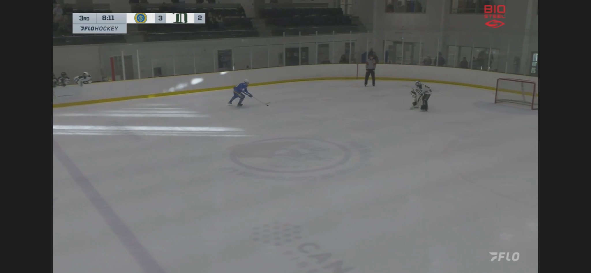 Cole Chura's Stunning Penalty Shot Save vs Prairie U17