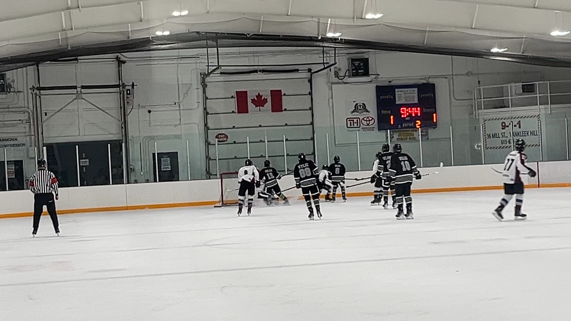 Cam Deslauriers: U15 AA Highlight – Impressive Drive & Goal