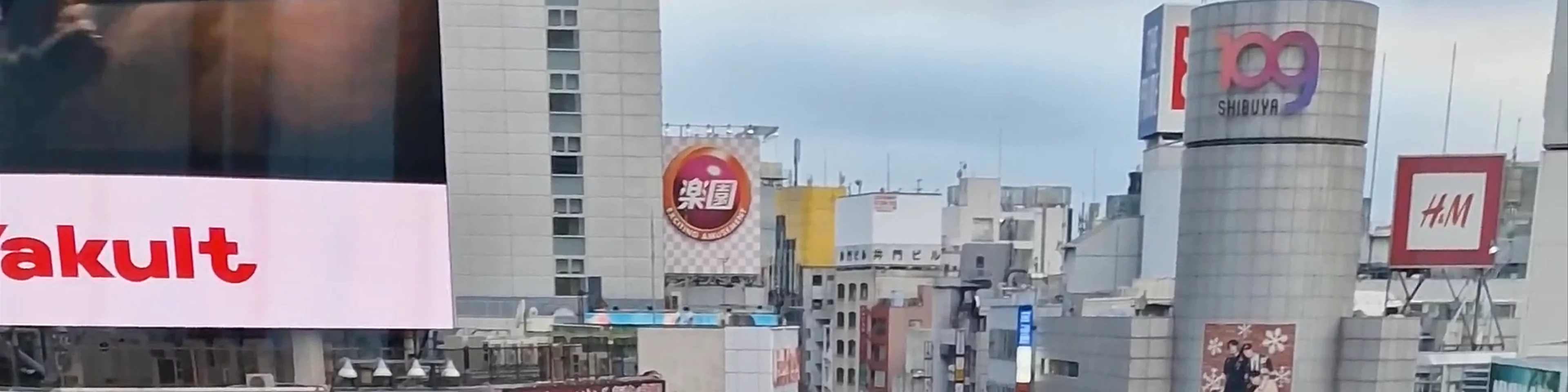 Shibuya Scramble Crossing