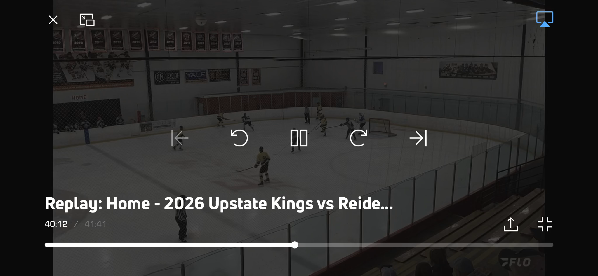 Nixon Hergott's Power Play Goal | Chowder Cup Highlights
