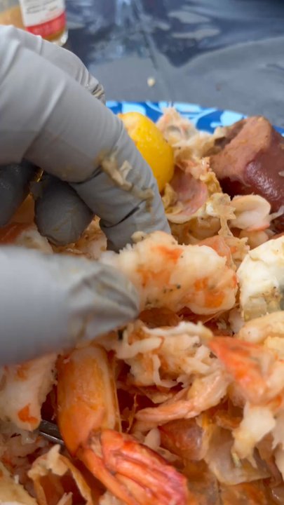 Crab Boss - Overcooked or old shrimp. - Cajun/Creole Near Me - Brandywine, Maryland