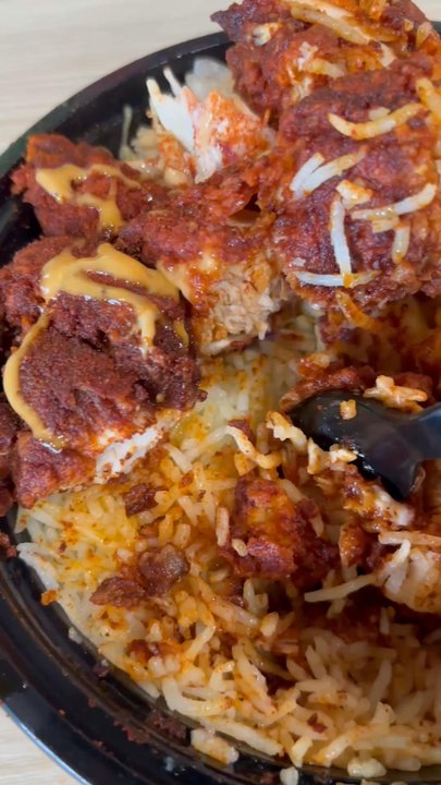 Angry Chickz - Hangry Fix Bowl - Chicken Shop Near Me - Tracy, California