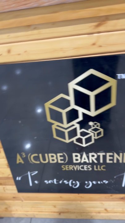A Cube Bartending Services - Bar set up. - Bartenders Near Me