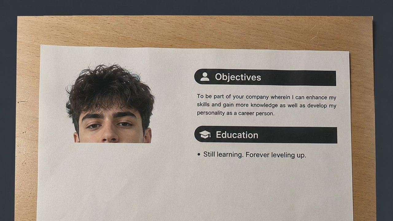 Good viral resume or what?
#resume