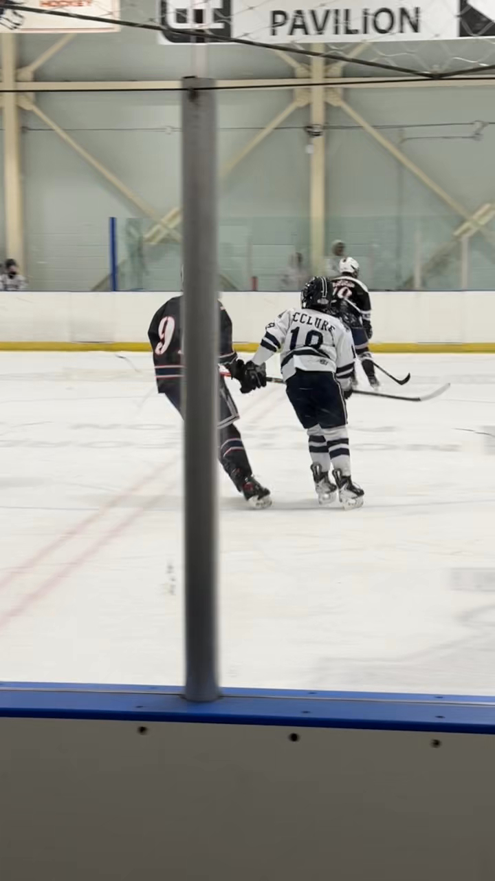 Logan McGinn - breakout transition - East Coast Militia U14AAA