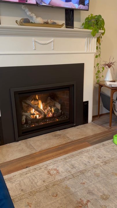 Anderson Fireplace & Spas - Beautiful new gas fireplace insert! - Fireplace Services Near Me - Everett, Washington