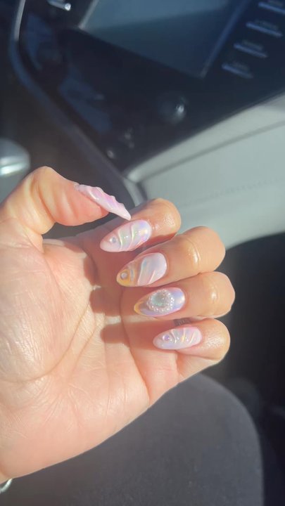 The Beauty Room - Mermaid vibes - Nail Salons Near Me - Lompoc, California
