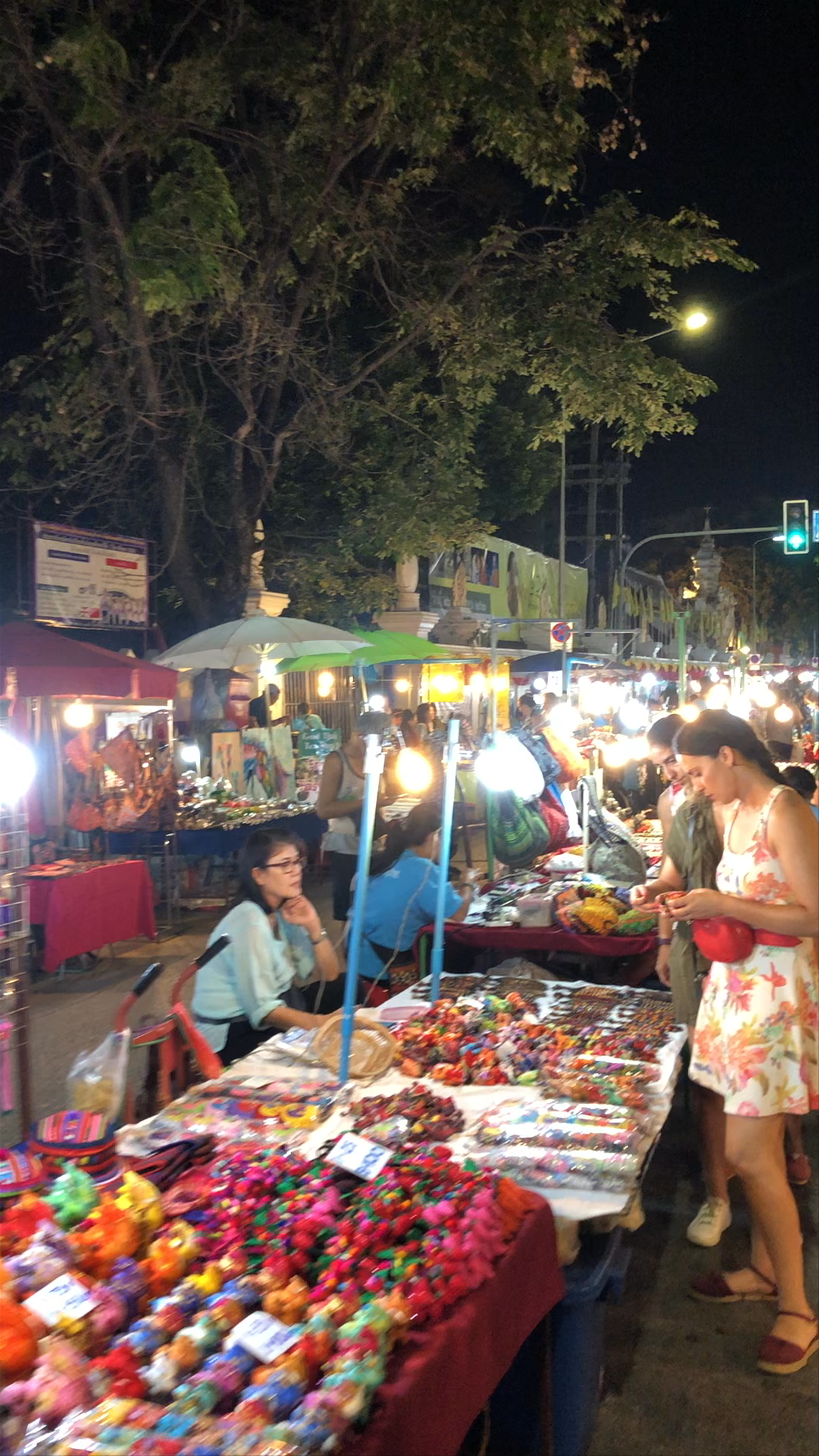 Sunday Walking Street