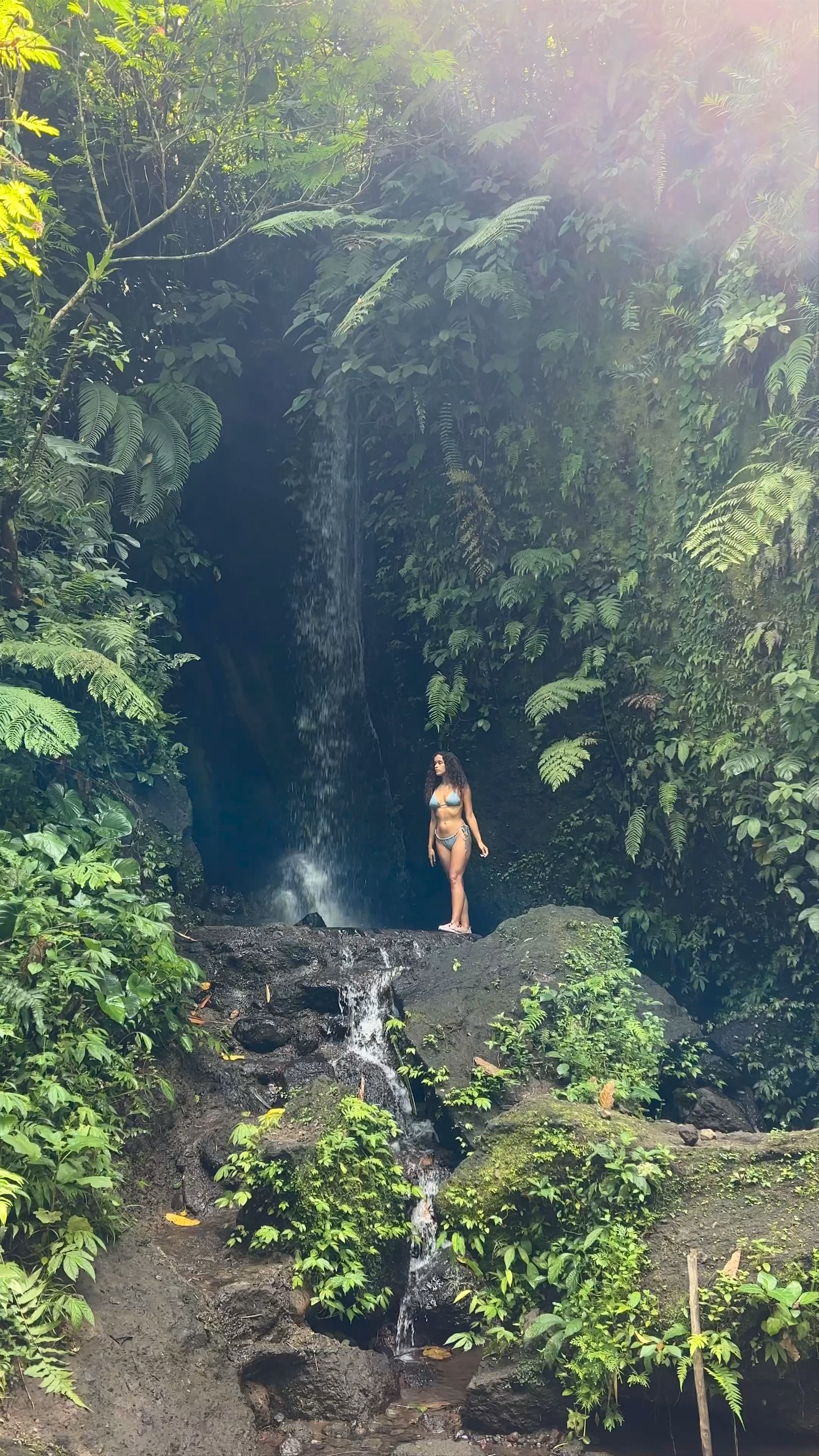 Tukad Cepung Waterfall: Hidden Jungle Oasis in Bali