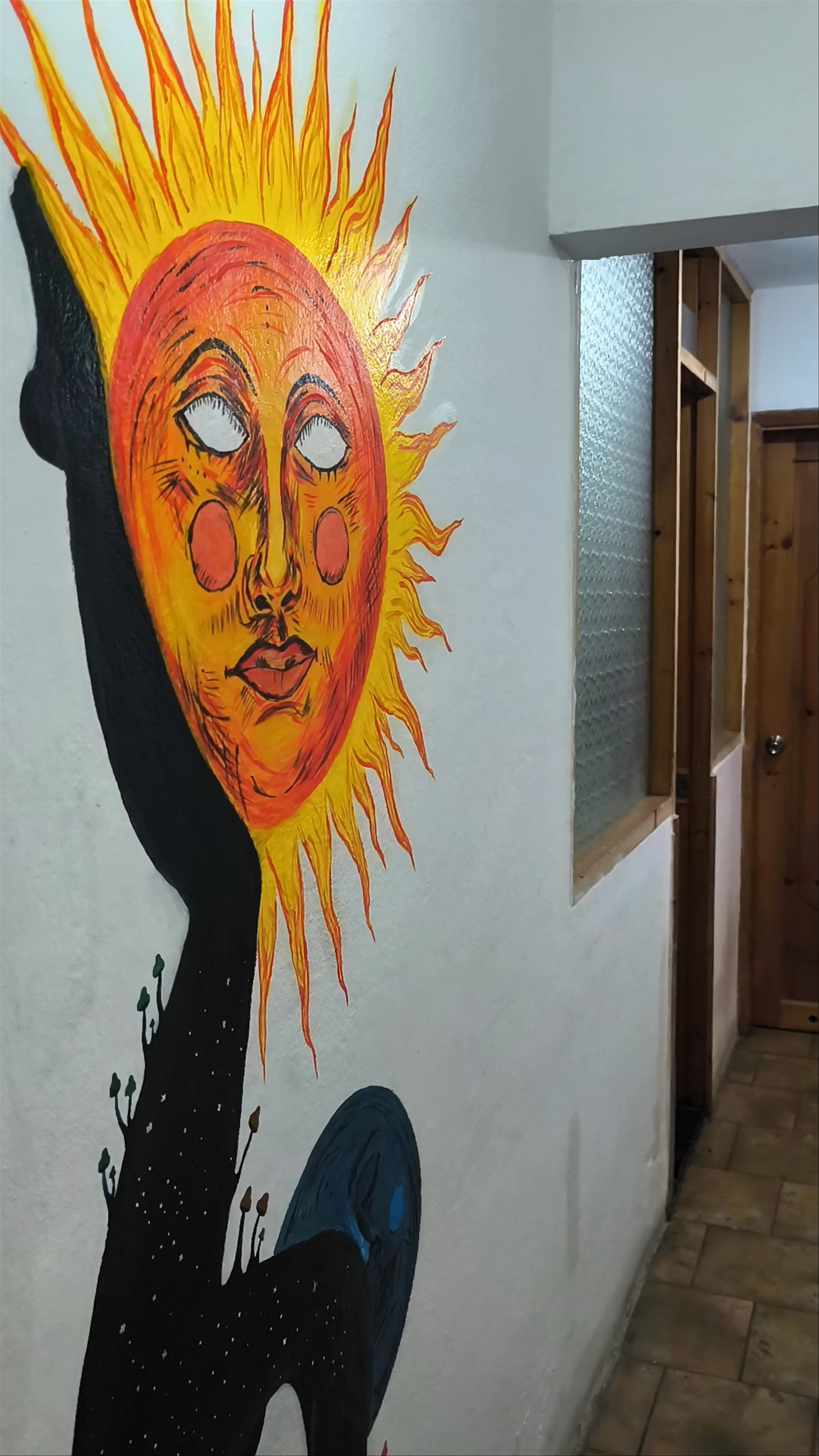 Inside La Luna Hostel: Cozy and Artistic Vibes in San Cristóbal de las Casas