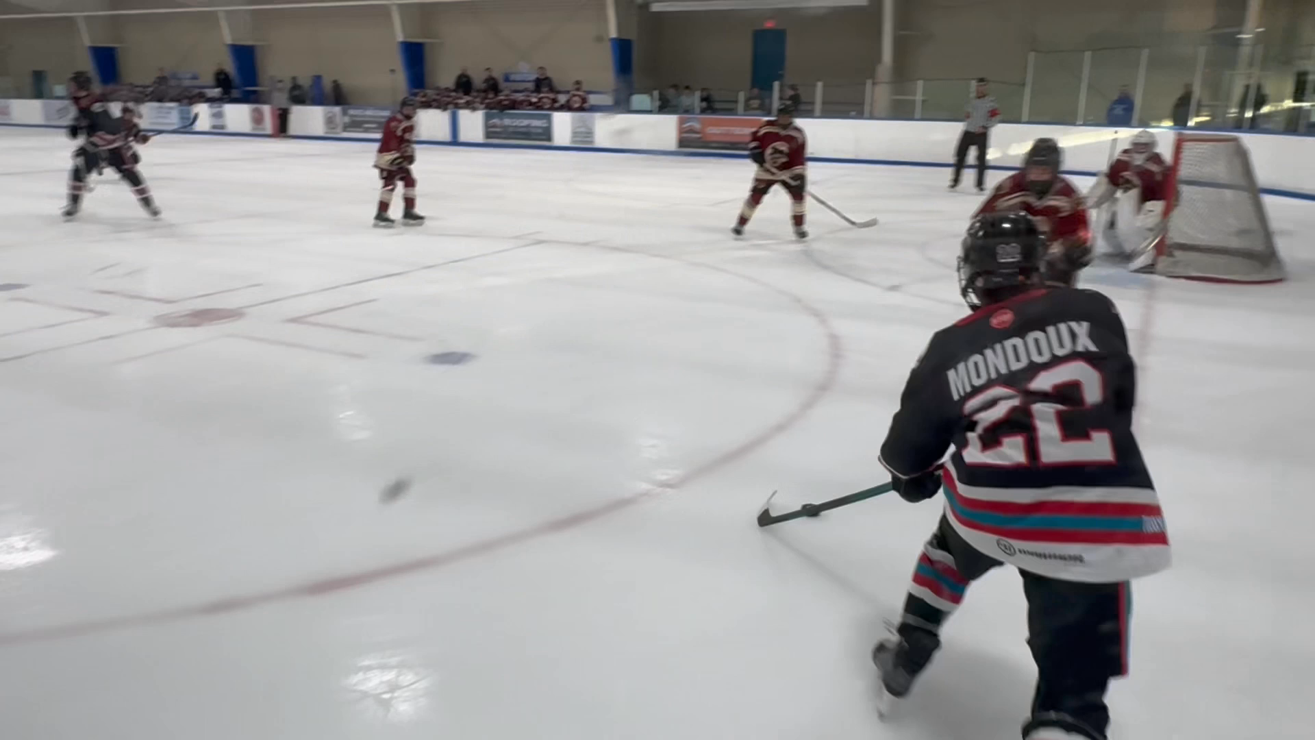 Zander Mondoux: Two-Way Forward Highlights from OMAHA Central Zone U15 AA