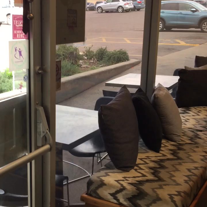 Outlaw Donuts - Comfortable seating in a western theme. - Donuts Near Me - Prescott, Arizona