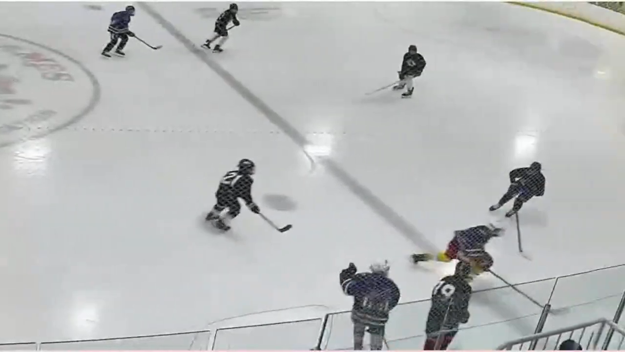 CJ Carter highlight Assist Vs. Bay State Boys Hockey Club (June 21, 2025)