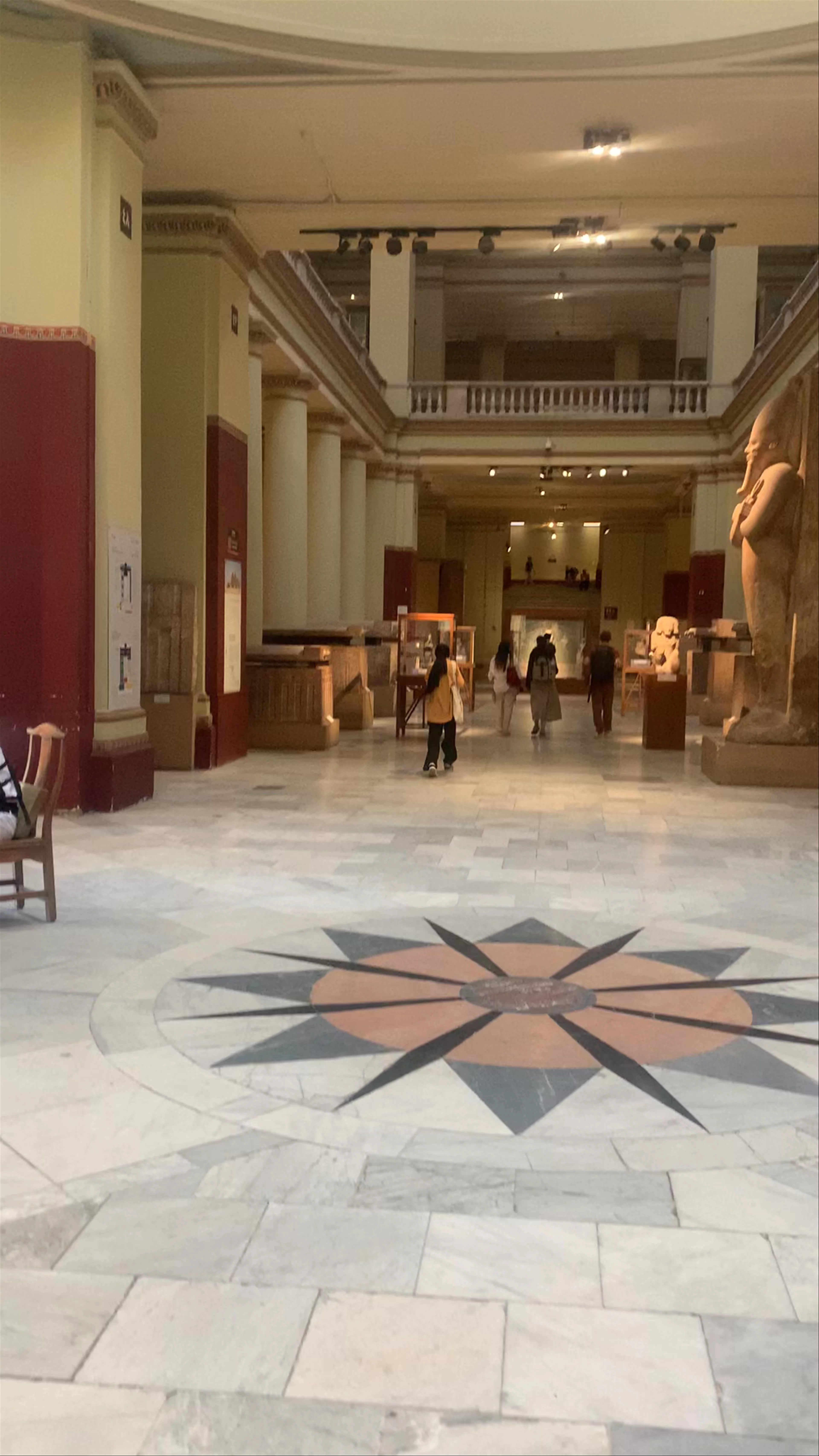 The Egyptian Museum in Cairo, El-Tahrir Square, Ismailia, Qasr El Nil, Egypt