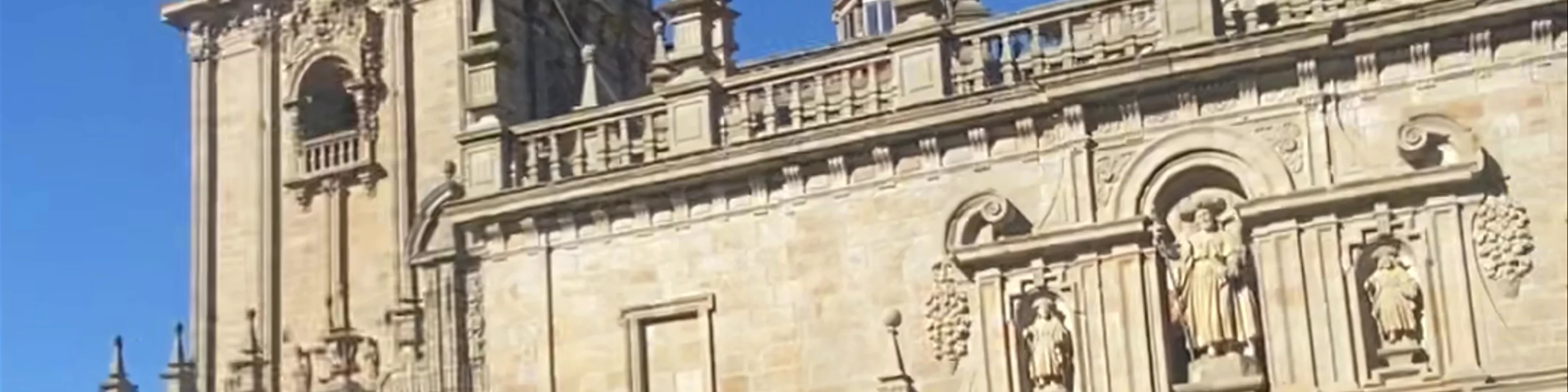 Puerta Santa de la Catedral de Santiago de Compostela