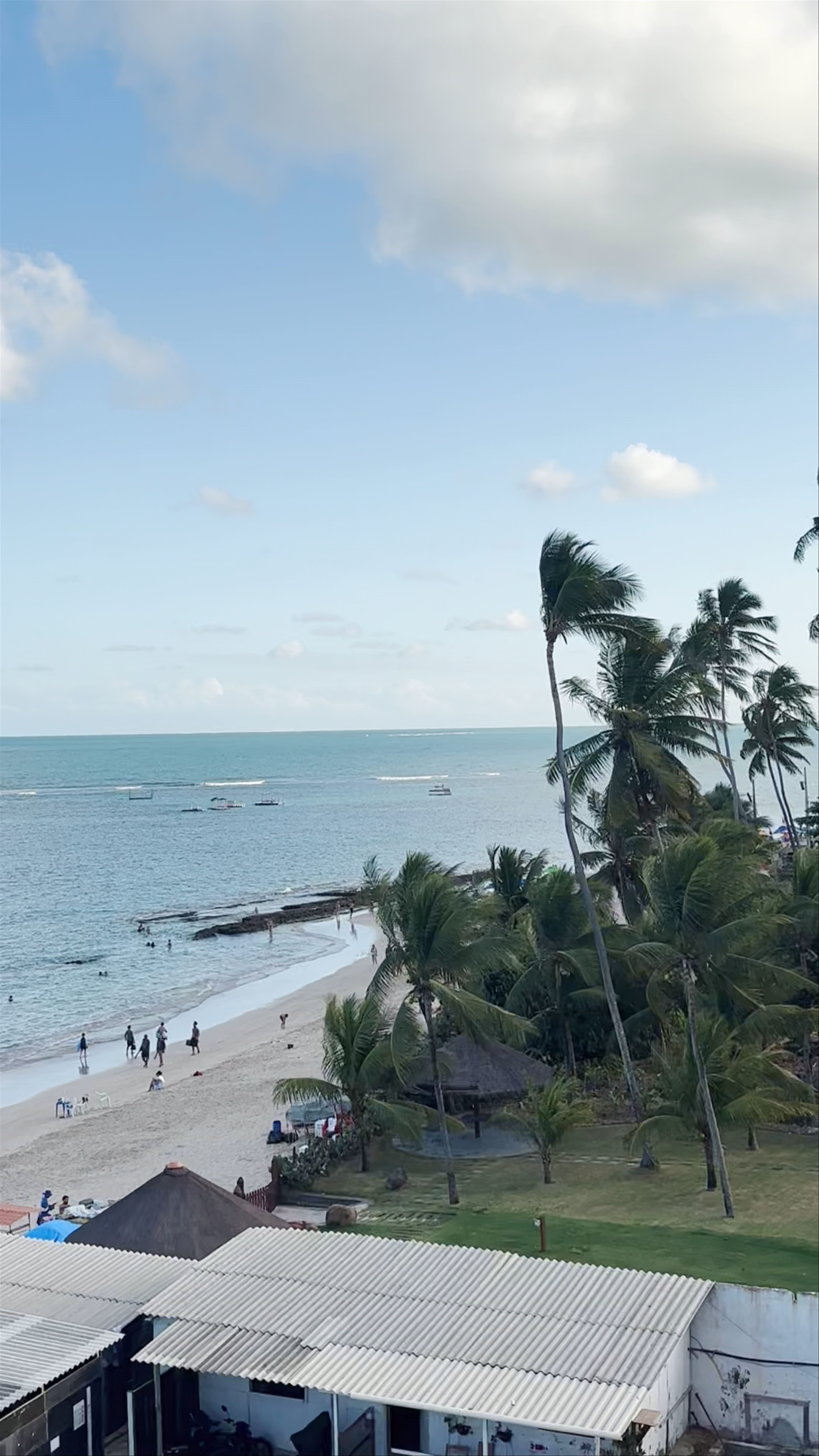 Farol de Porto de Galinhas - Rua das Piscinas Naturais - Porto de Galinhas