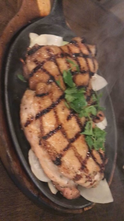 Kindee Thai - Baked chicken was nice n juicy - Thai Near Me - Vancouver, Washington
