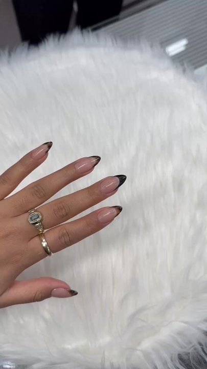 Top Nails - Nail inspo from Pinterest and she got them the exact same! - Nail Salons Near Me - Cudahy, California