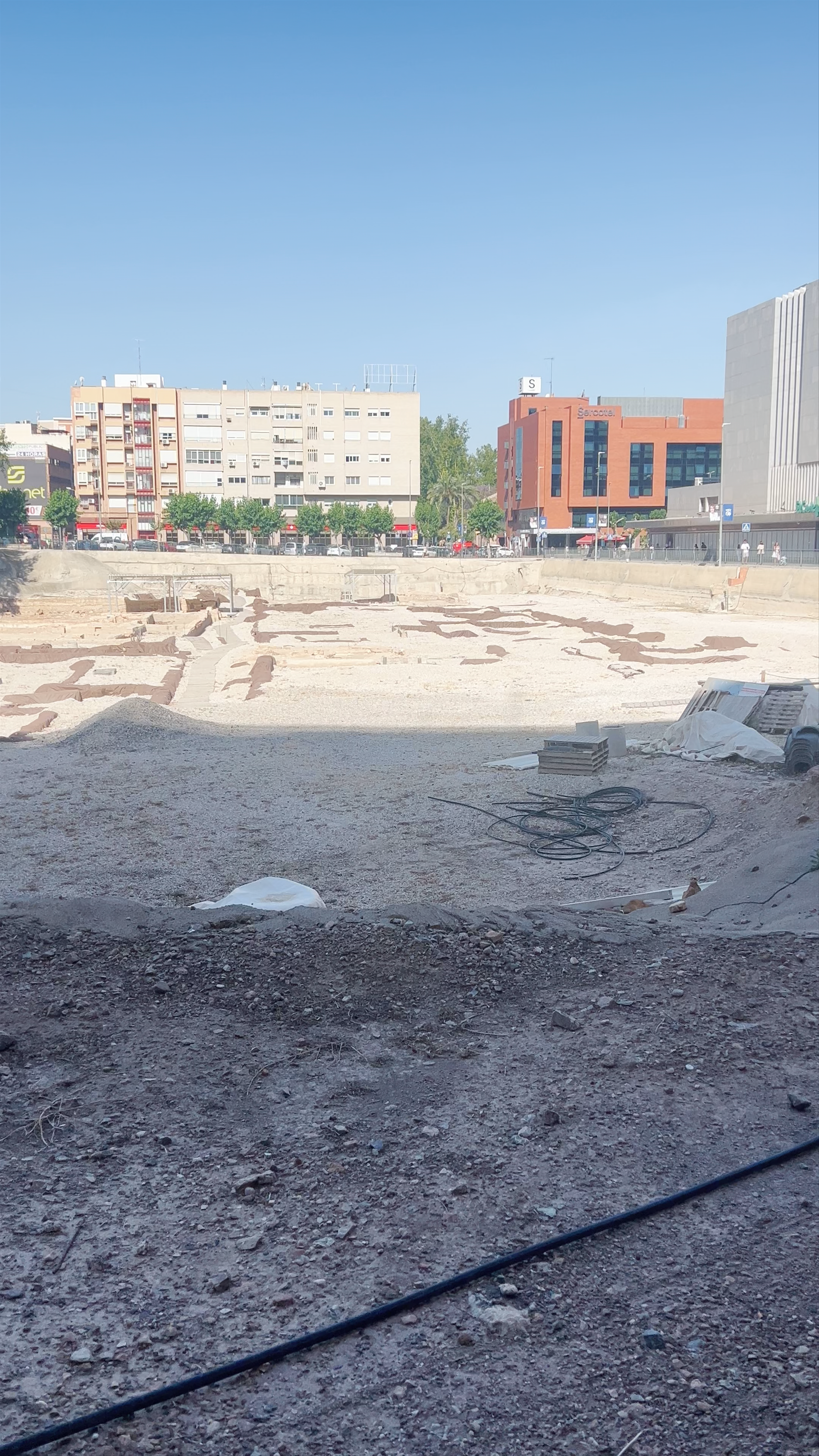 Exploring the Al-Andalusian Palatial Complex and San Esteban Neighborhood in Murcia, Spain
